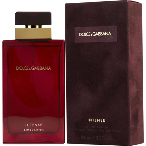 dolce gabbana pour femme eau de parfum 100 ml|dolce gabbana only one intense.